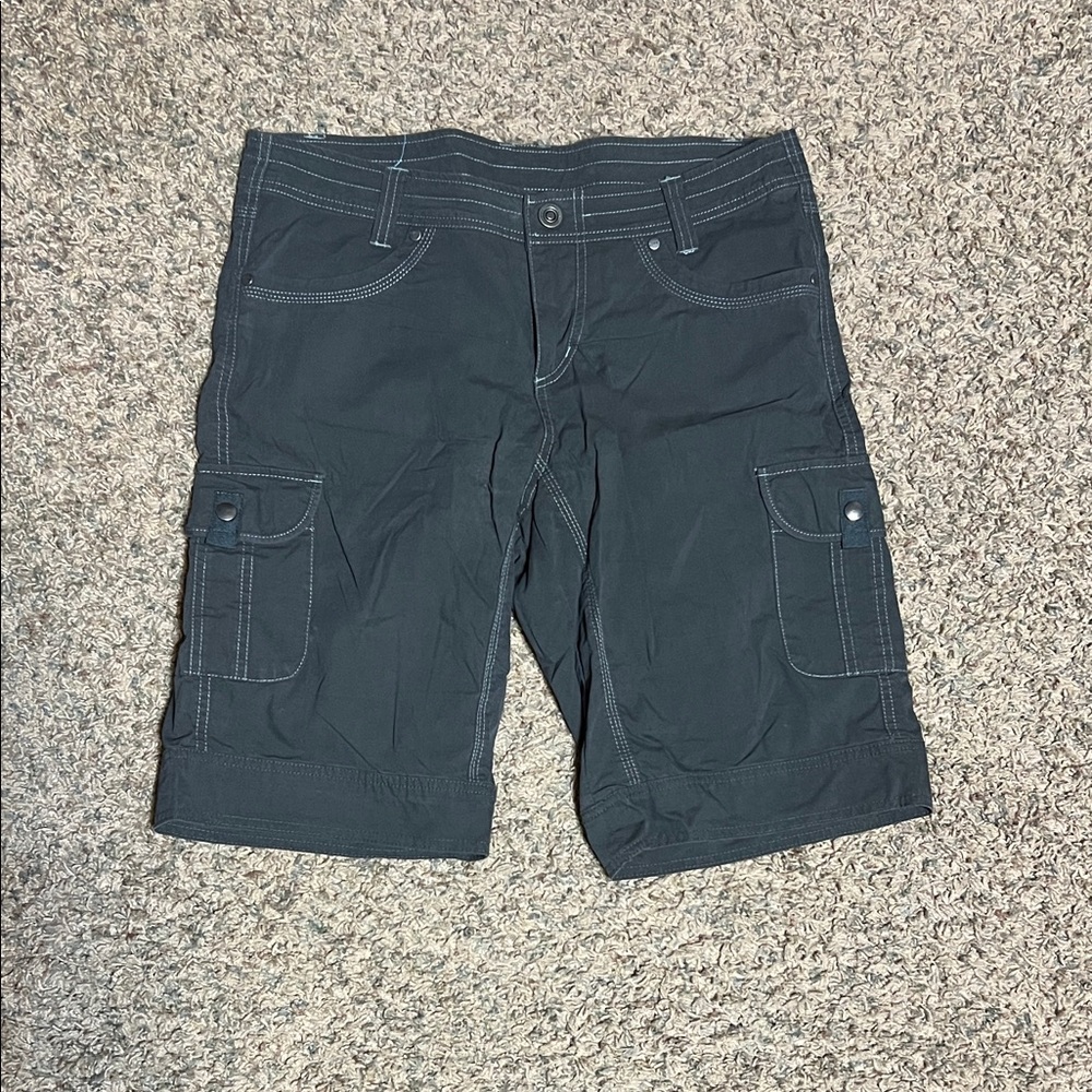 Women’s dark Gray Cargo Shorts